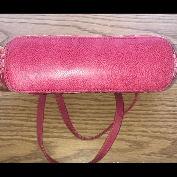 ISABELLA FIORE WHITE AND PINK HAND BAG 💖 - Picture 6 of 6